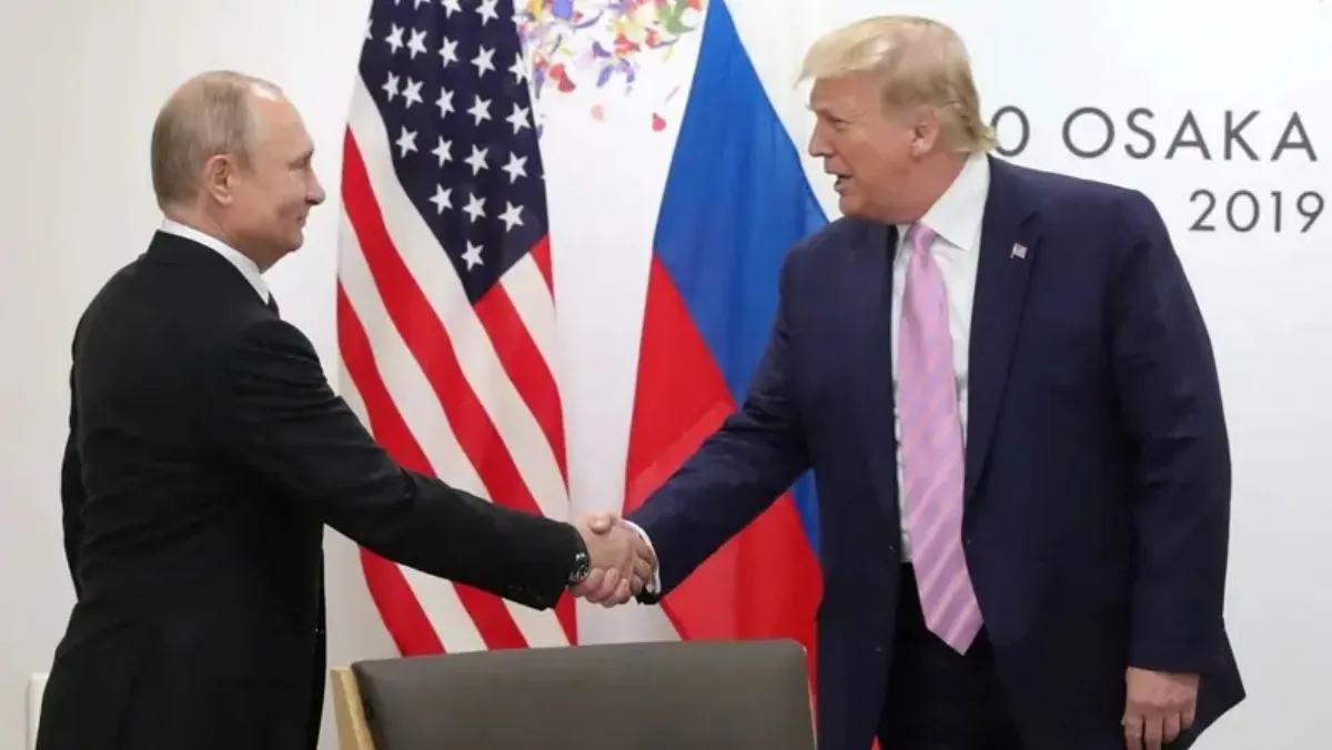  Putin congratulates Trump, says open to talks on Ukraine
