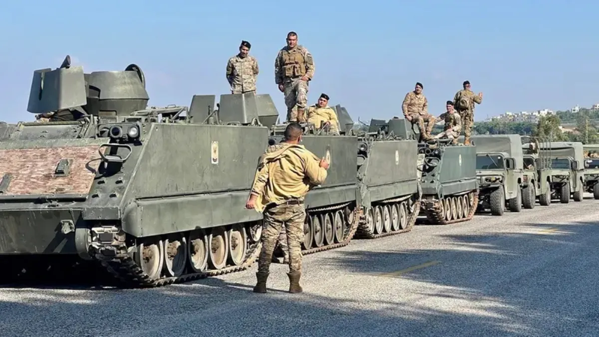  EU pledges $62 million in aid for Lebanese army