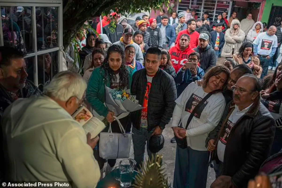 Mexican sailor returns home to festivities after 14 months in Houthi rebel captivity