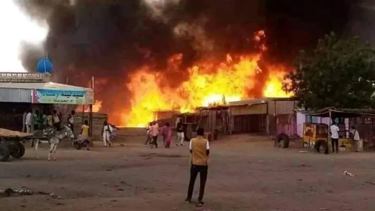  Thousands flee Sudan village after attack blamed on RSF