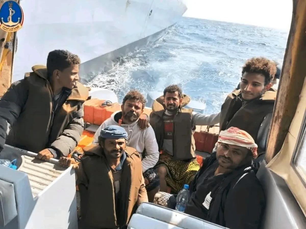 French Navy Rescues Six Yemeni Fishermen After Week-Long Ordeal in Red Sea