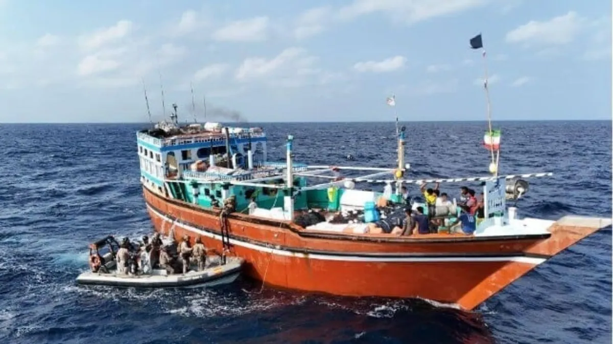 Suspected Somali pirates seize a new Yemeni fishing boat in second recent attack