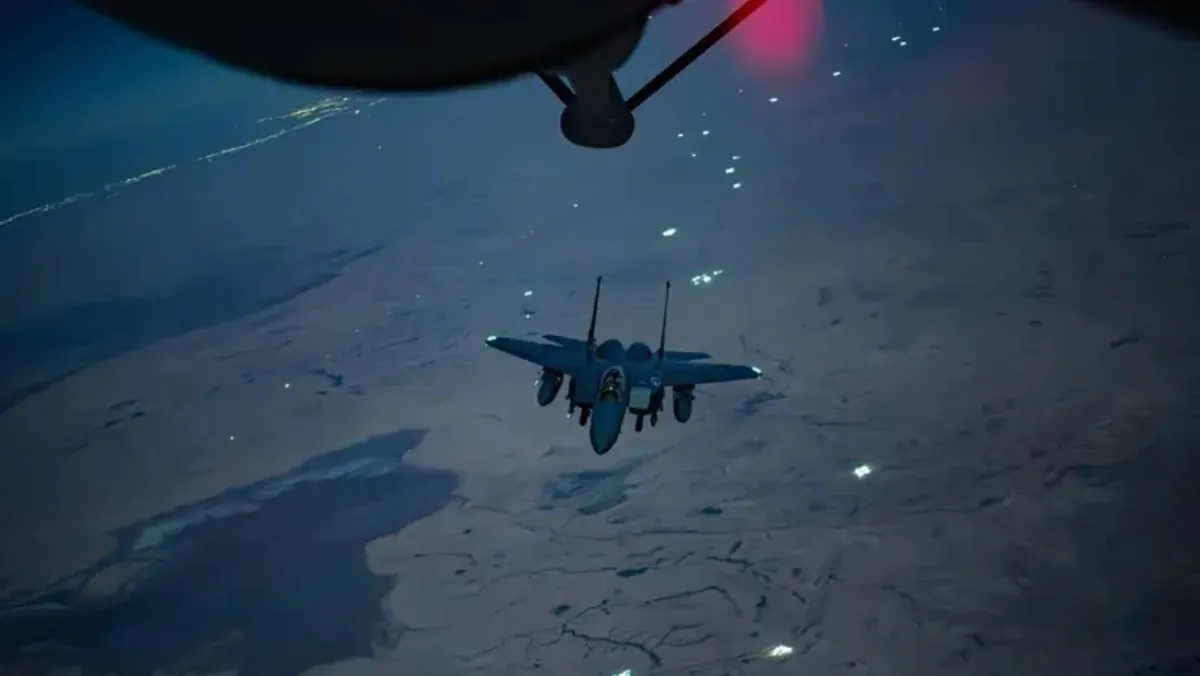 Over 100 Houthi targets hit in US bombing campaign, defense official says