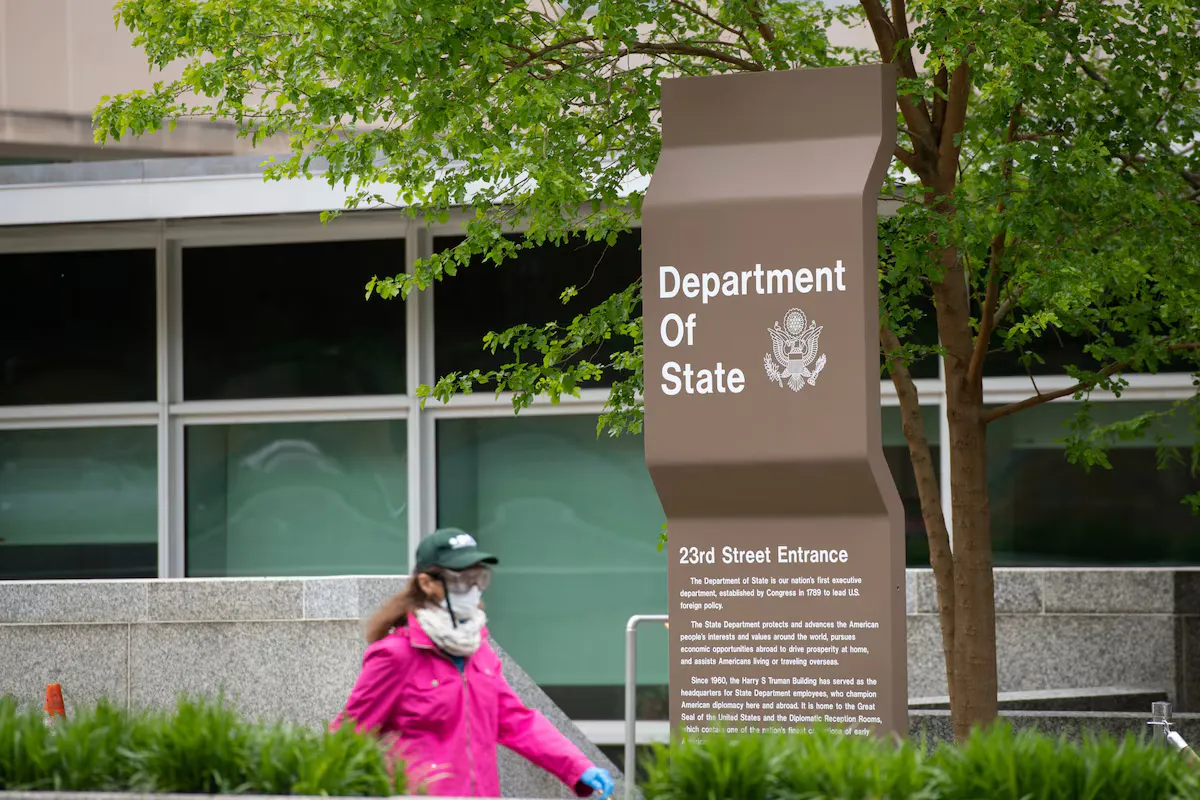 Trump plan would slash State Dept. funding by nearly half, memo says