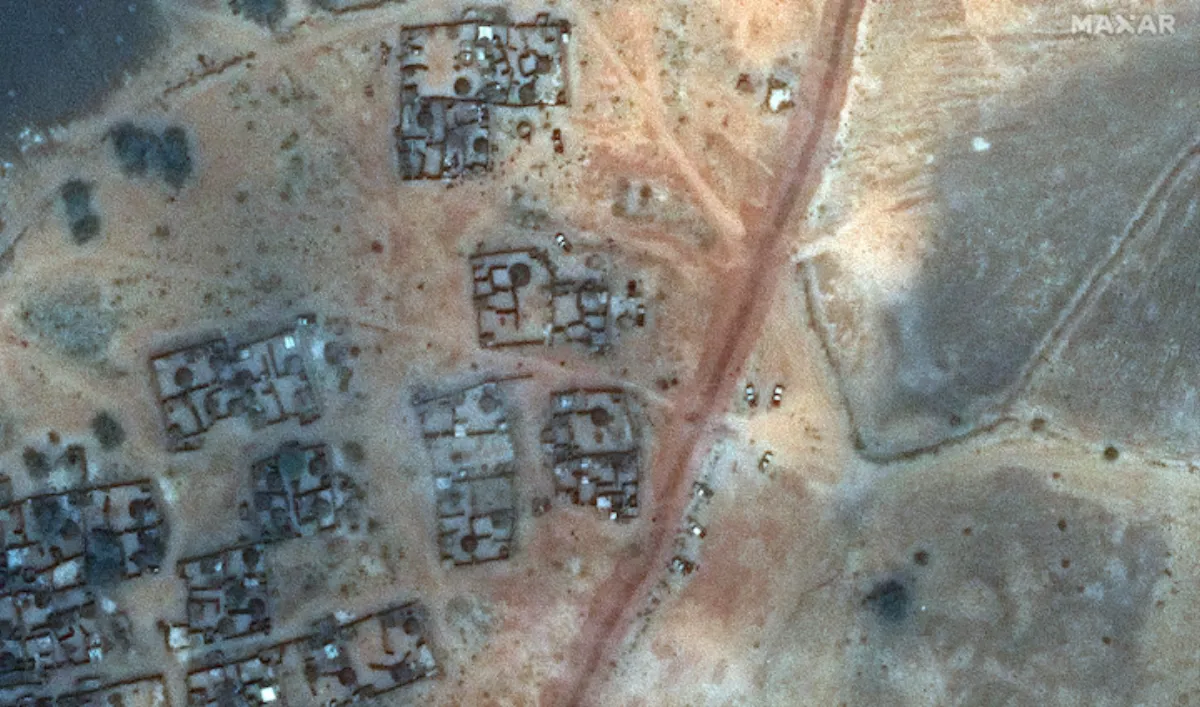 Up to 400,000 displaced from Darfur camp after Sudan RSF takeover, UN agency says