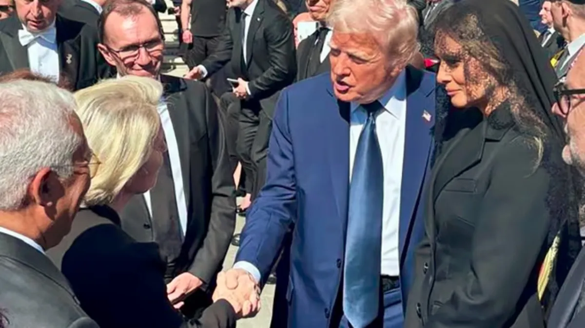 Von der Leyen and Trump agree to arrange bilateral meeting after Rome encounter