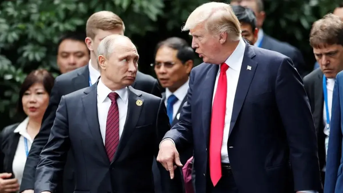  Trump says he will speak with Putin, Zelenskyy on Monday