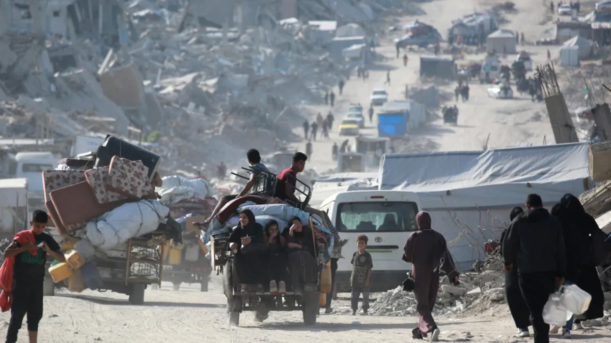 Britain, Canada, France warn Israel over 'egregious' Gaza tactics