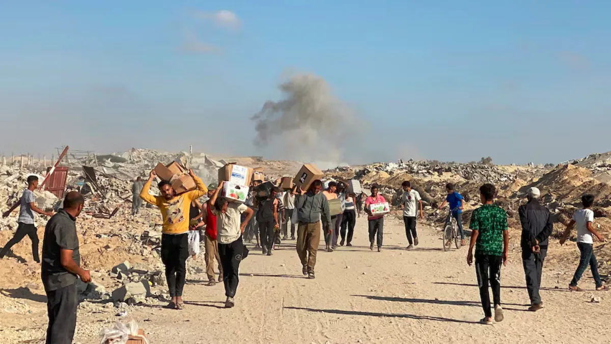 U.N. condemns U.S. aid system in Gaza after Israel opens fire on crowd