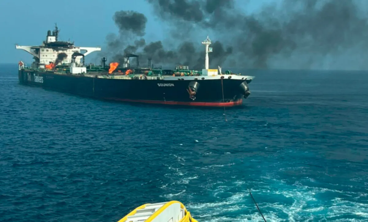  Red Sea marine traffic up 60 percent after Houthis narrowed targets: EU commander