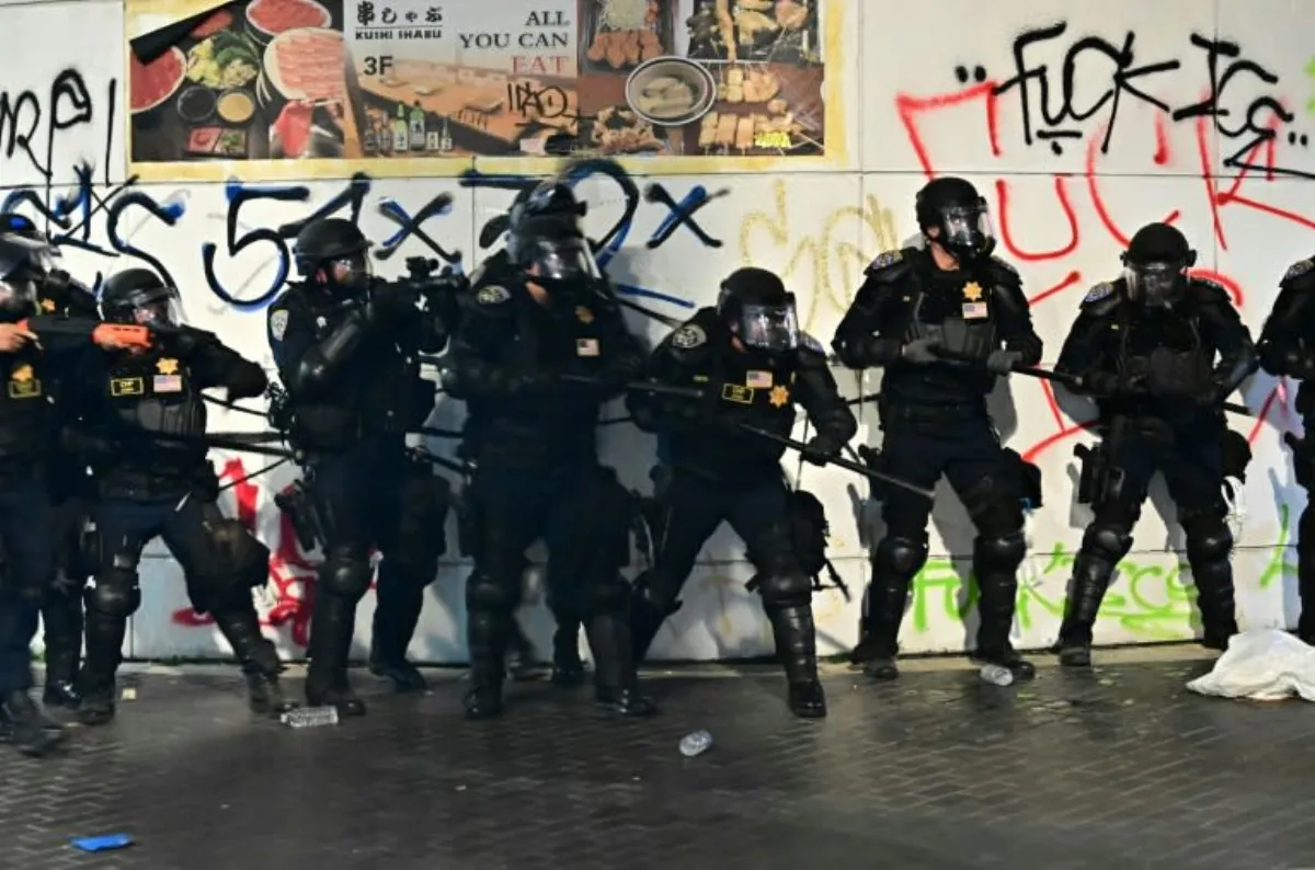 Trump deploys Marines, raising tensions in Los Angeles protests