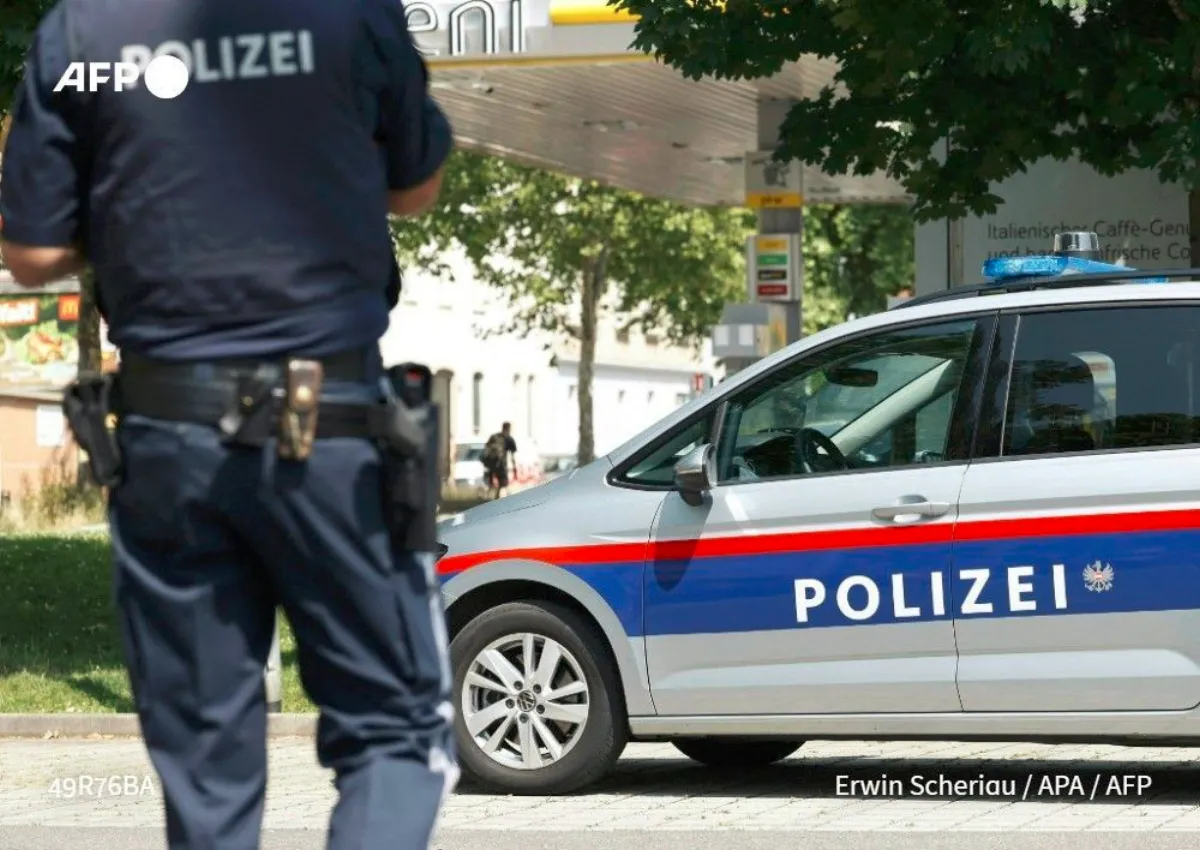 Former student kills 10 people in Austrian high school shooting