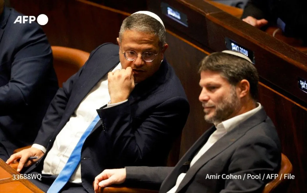 UK and allies sanction two far-right Israeli ministers