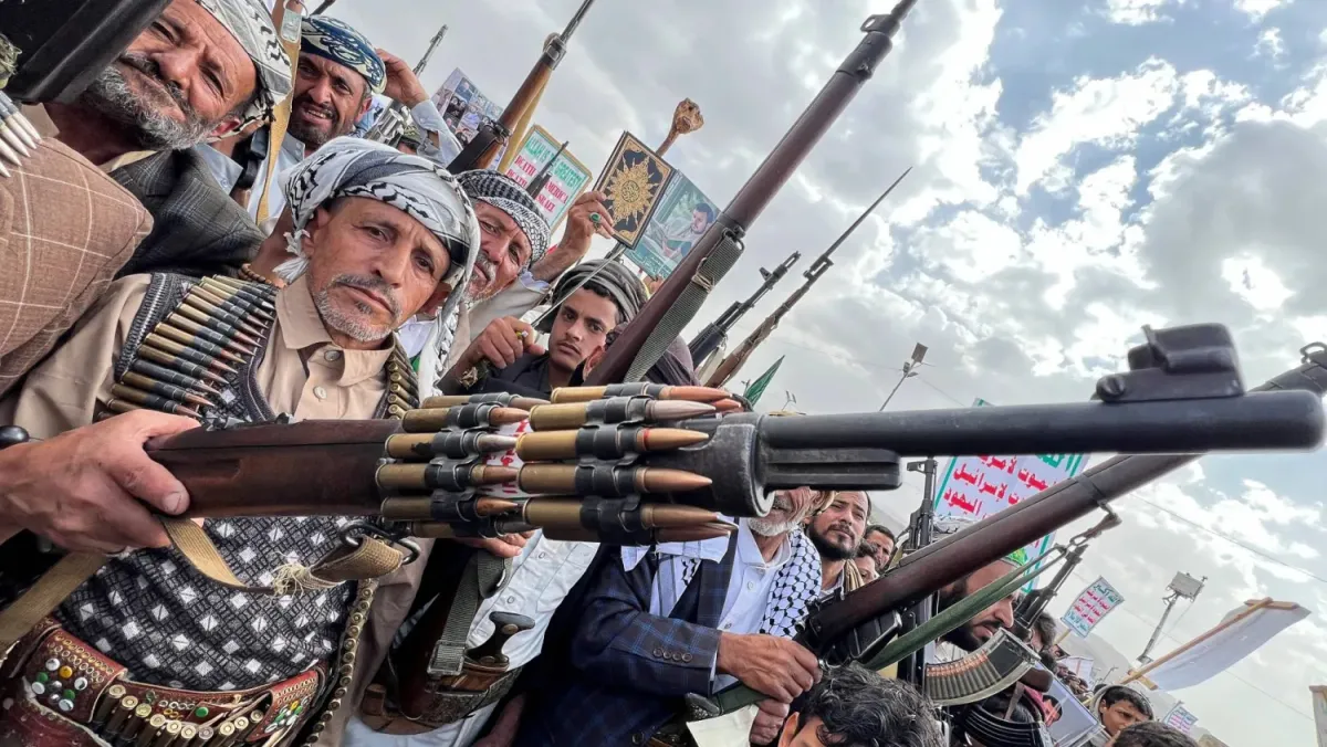 Houthis Say They Targeted Israel with Ballistic Missiles in Coordination with Iran