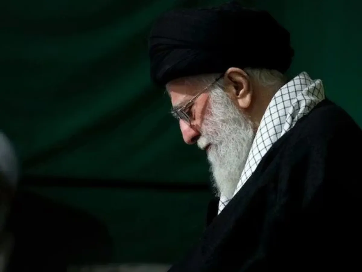 Khamenei and his family hiding in bunker north of Tehran, sources say