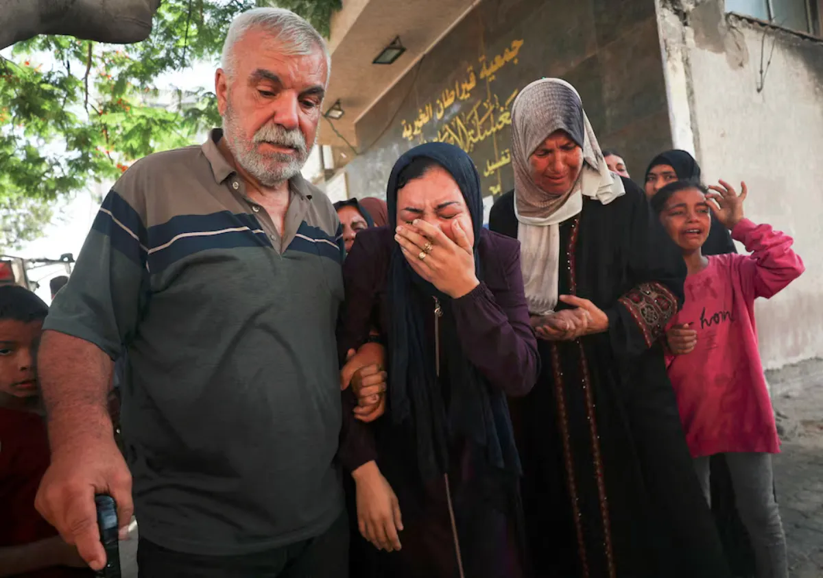 Israel kills 40 in further Gaza bloodshed after reaching truce with Iran