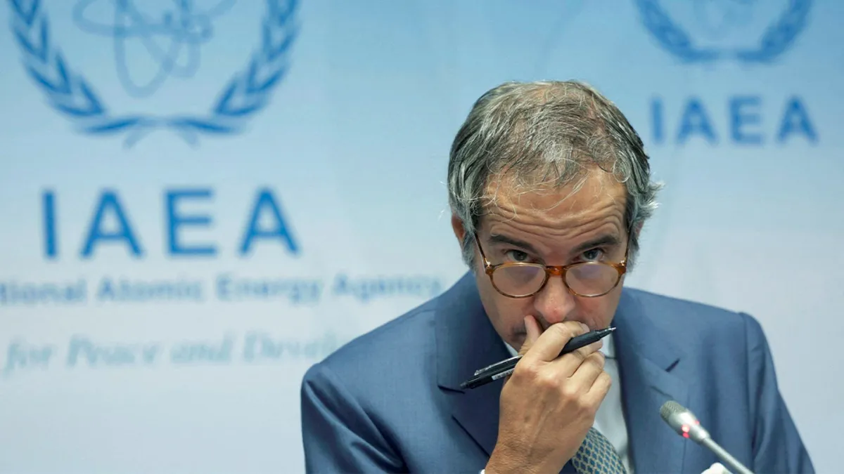 Rubio condemns Iran's 'unacceptable' threats against IAEA director