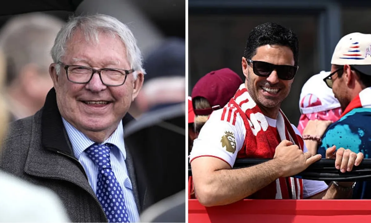 Ferguson Slams Arsenal's "Boring" Tactics After CL Final Loss