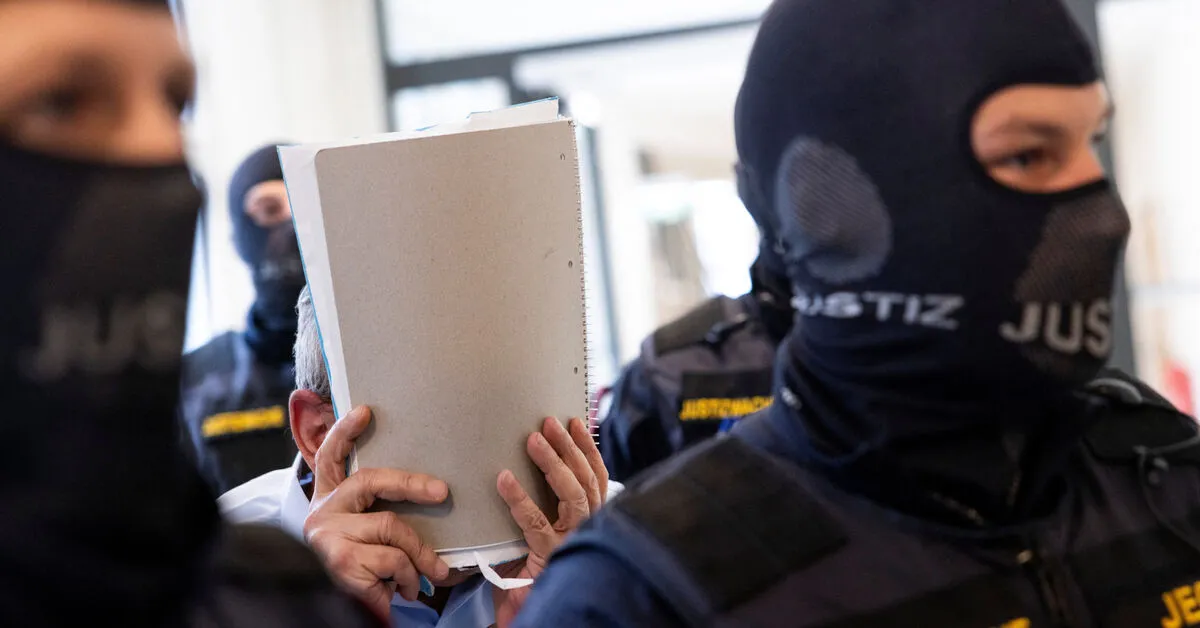 Former Syrian Intelligence Chief Faces Torture Trial in Austria