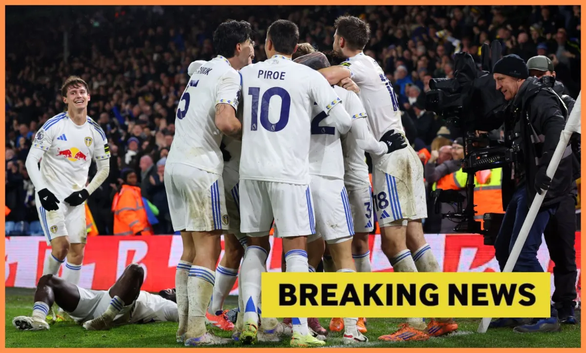 CEO Lands in England to Finalize Deal for Leeds Attacker