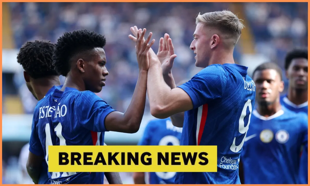 Delap's Chelsea Future Uncertain, Fulham Move Looms with McKenna