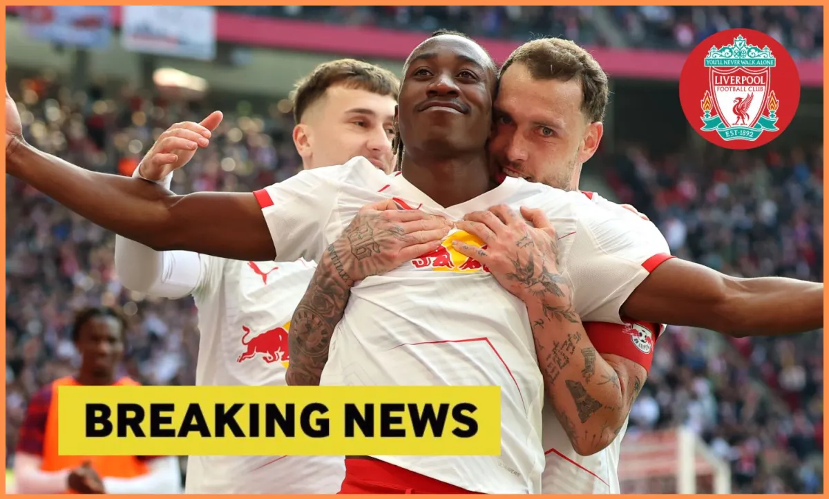 Liverpool Eyes Gakpo Swap for Leipzig Starlet Diomande