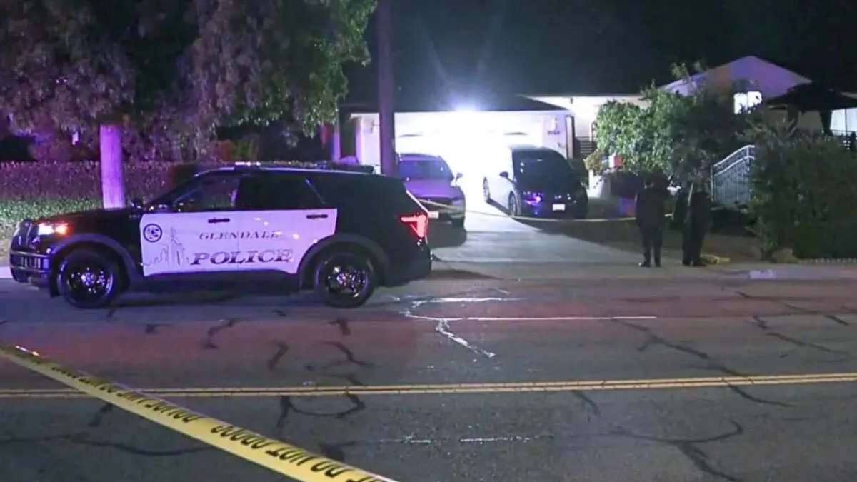 Knife-Wielding Man Fatally Shot by Glendale Police