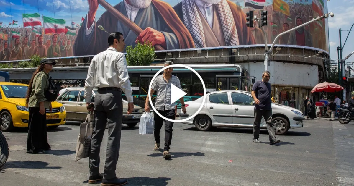 Iranians Respond to Potential U.S.-Iran War Resolution