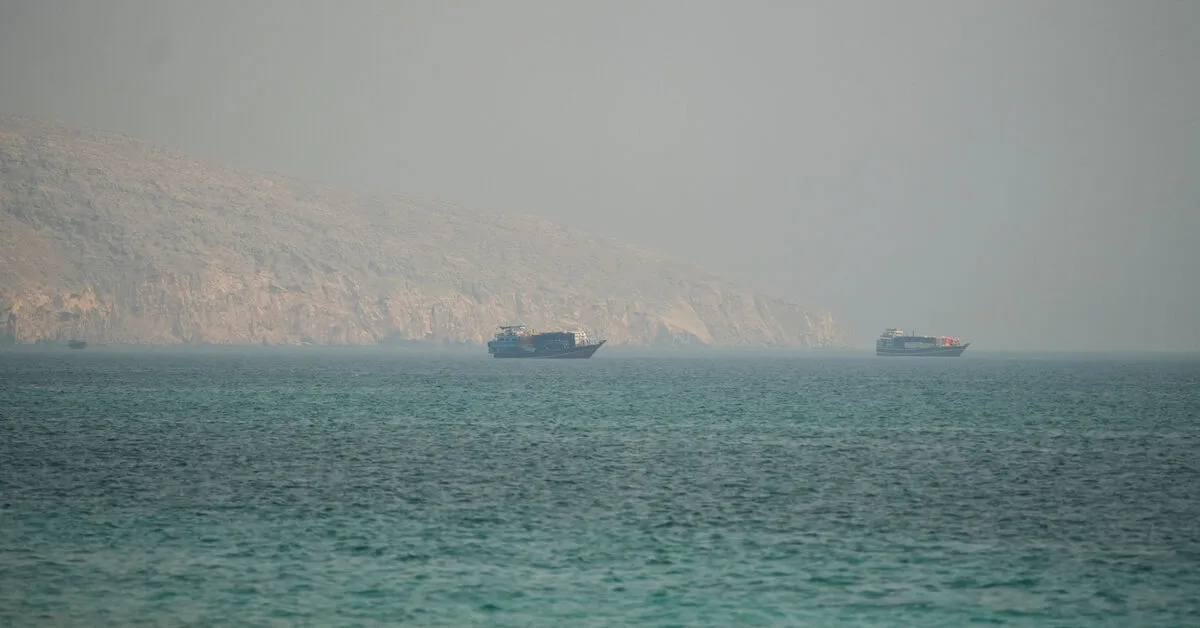 US Strikes Iran After Strait of Hormuz Ship Attack