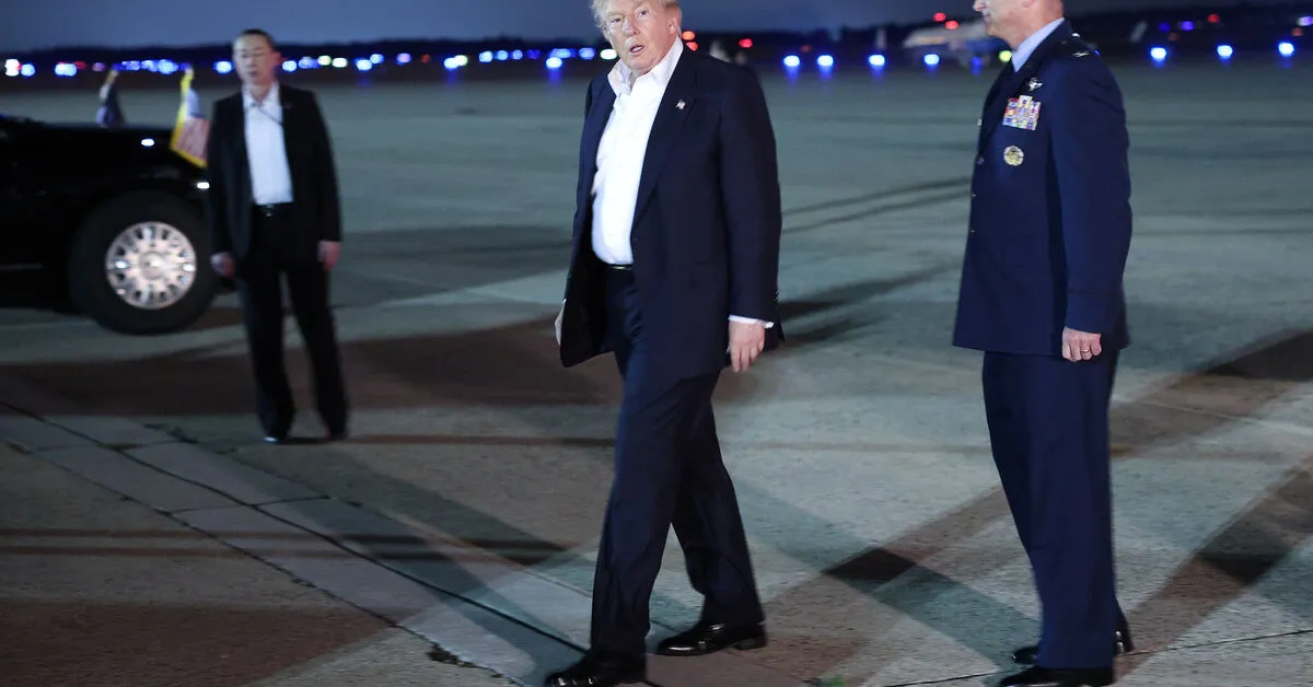 Trump Orders Resumption of Naval Blockade on Iranian Ports