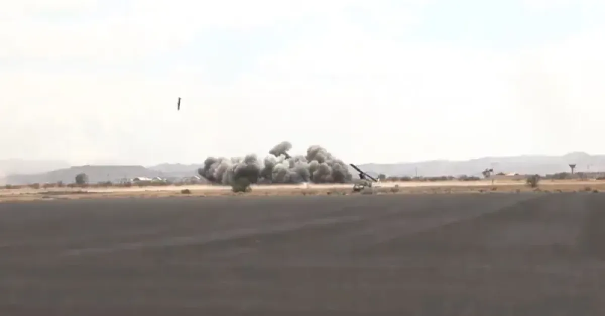 Houthi Footage of Sanaa Airport Attack Undermines Air Defense Claims