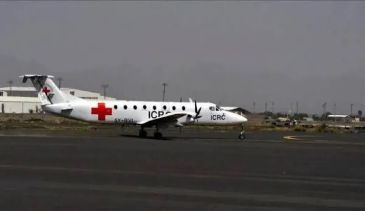 Red Cross Confirms Aircraft Safety at Sanaa Airport