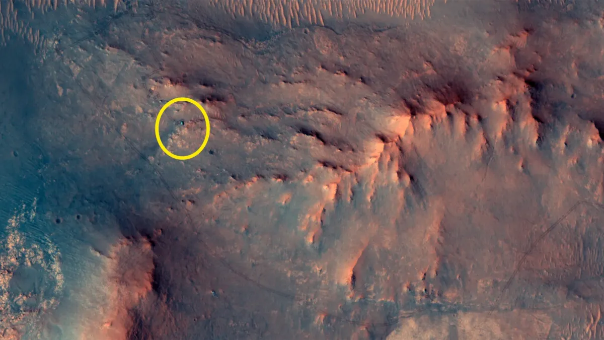 Perseverance Rover Crushes Marathon Distance on Mars