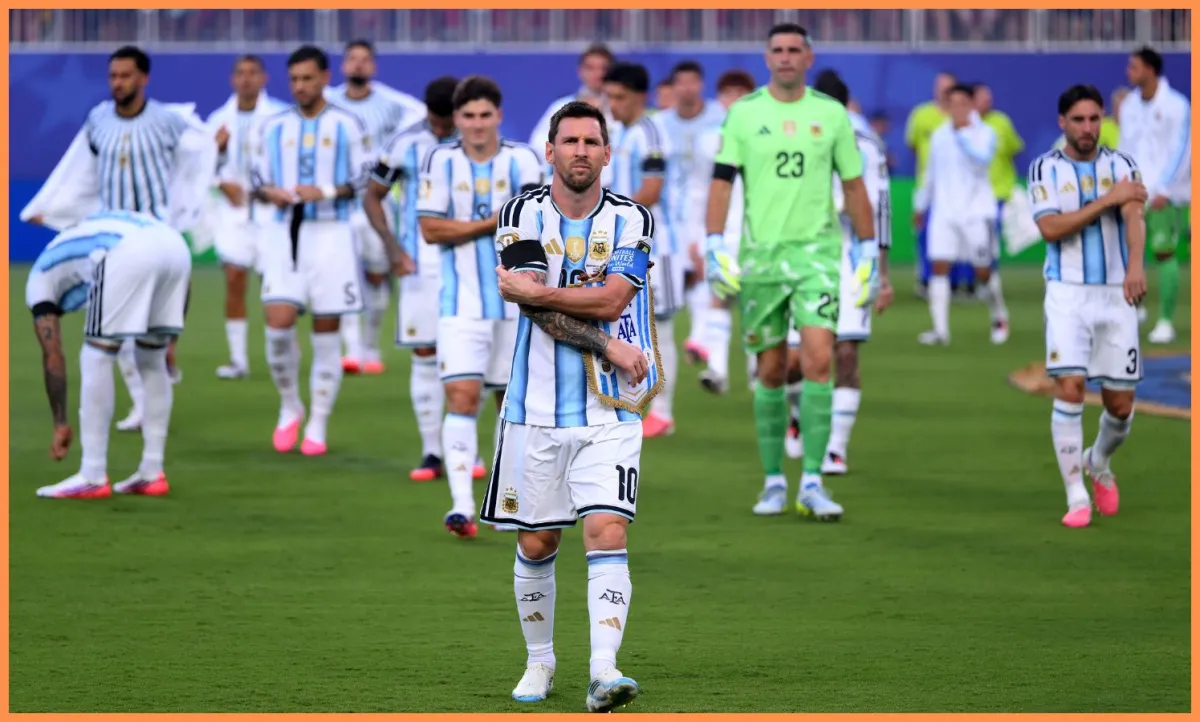 FIFA Referee Choice Sparks Controversy Before England vs. Argentina Semifinal