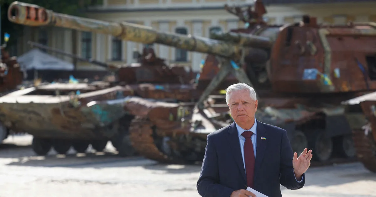 Senator Graham's Ukraine Initiatives Face Uncertainty After His Passing