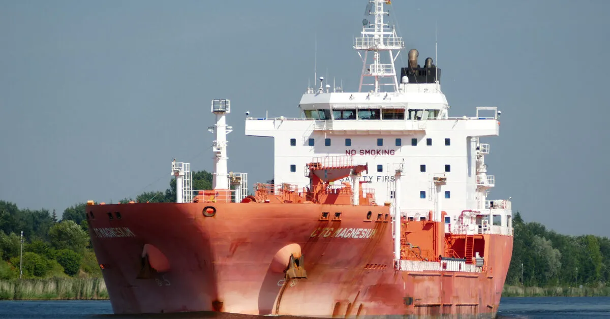 Chemical Tanker Suffers Explosion and Fire Off Oman Coast