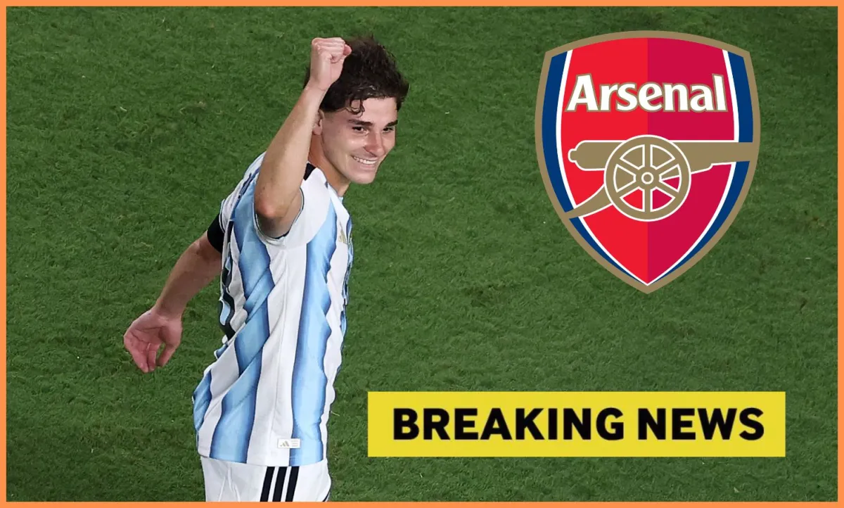 Arsenal in Direct Talks with Atletico Madrid for Julian Alvarez