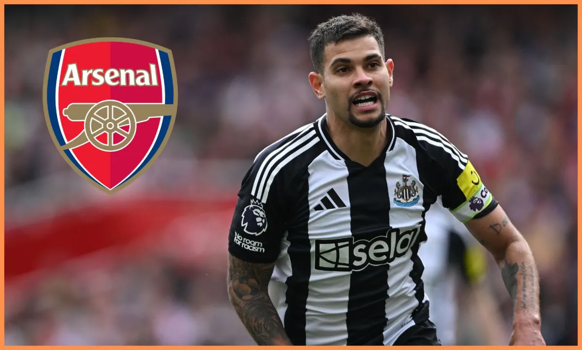 Newcastle Facing Bruno Guimaraes Exit as Arsenal Circles