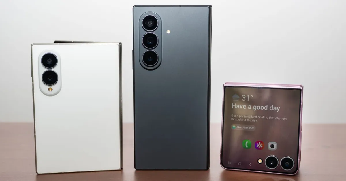Samsung Unveils Three New Foldable Phones: Fold8 Ultra, Fold8, and Flip8