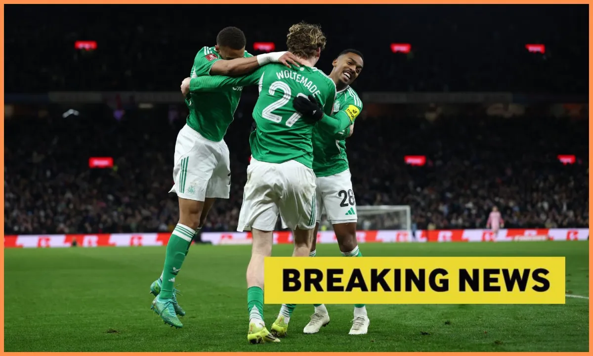 Newcastle Target Lucas Bergvall: Spurs Man Valued Over £50M