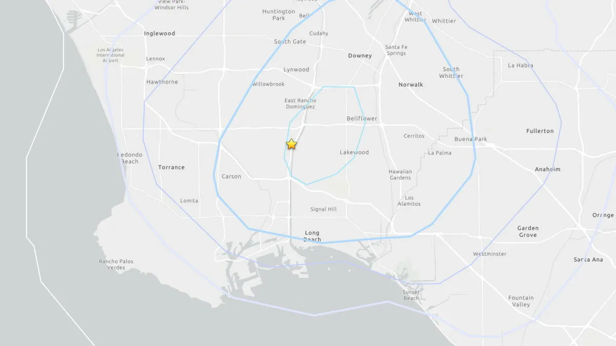 Magnitude 3.2 Earthquake Rattles Southern California Near Compton
