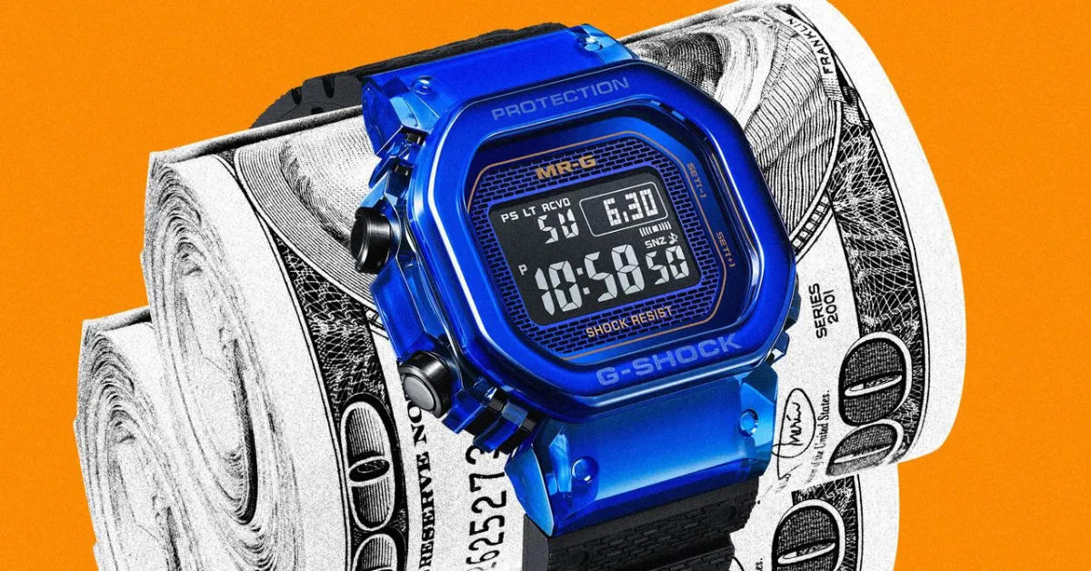 G-Shock Drops Ultra-Luxe Sapphire Watch at Staggering $80,000 Price Tag