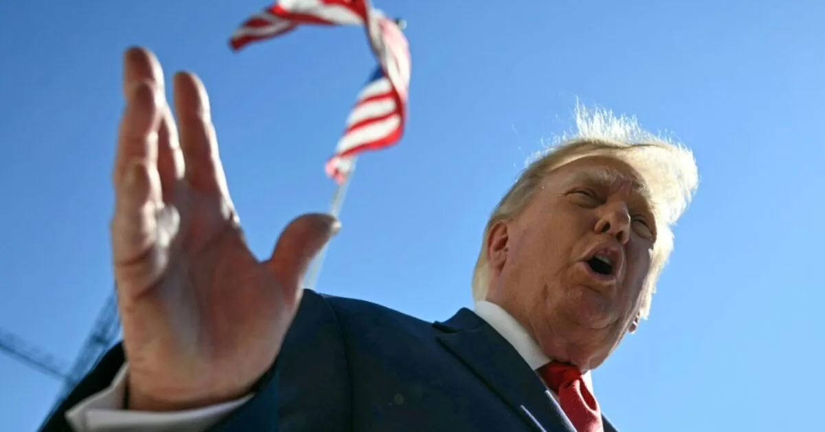 Trump Threatens Severe Retaliation Against Iran Over Flydubai Attack