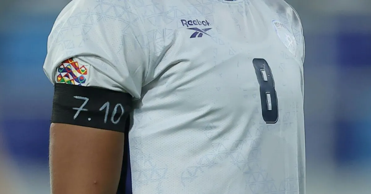 Israel Wears Black Armbands to Commemorate October 7 Attack