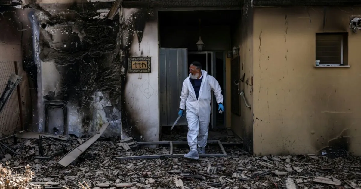 October 7 Survivor Natan Kenig Still Haunted by Atrocities