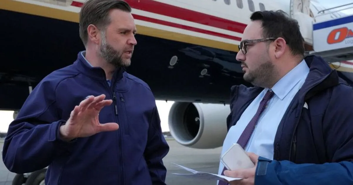 Vance Discusses Iran, Nuclear Program, and Global Security in Alaska Interview