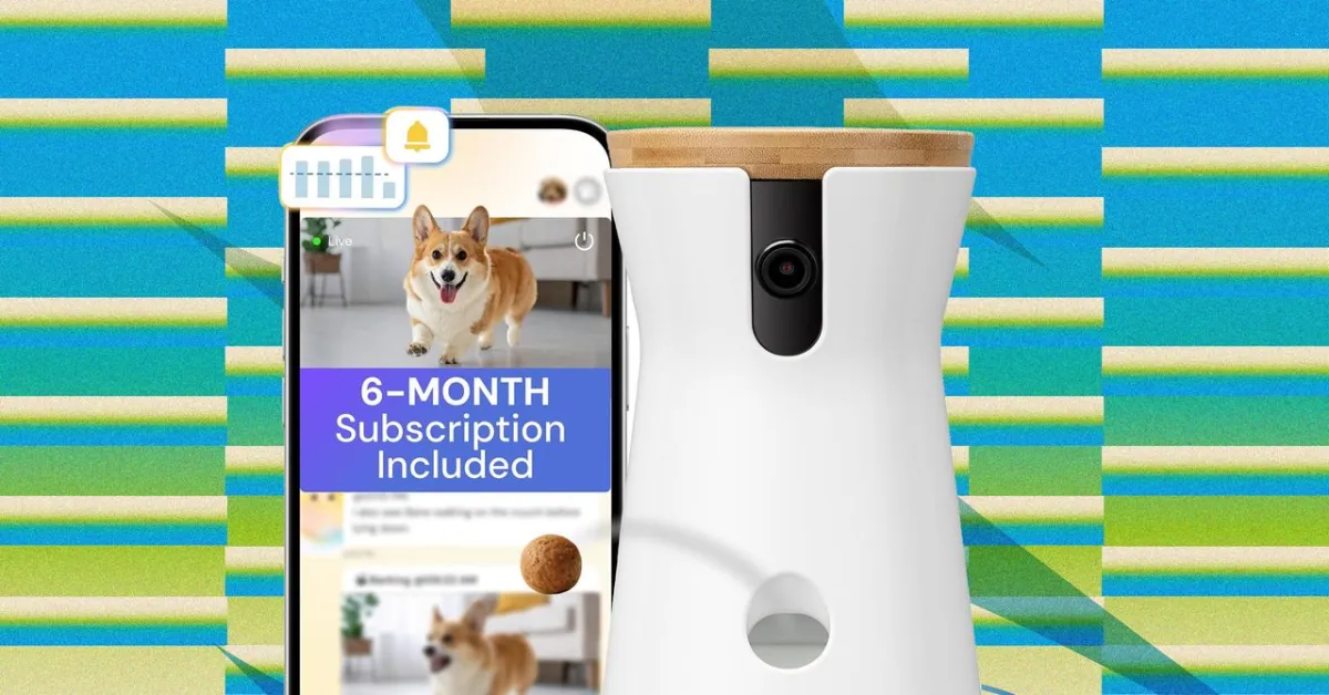 Prime Big Deal Days: Score Major Savings on Pet Tech Before It's Too Late