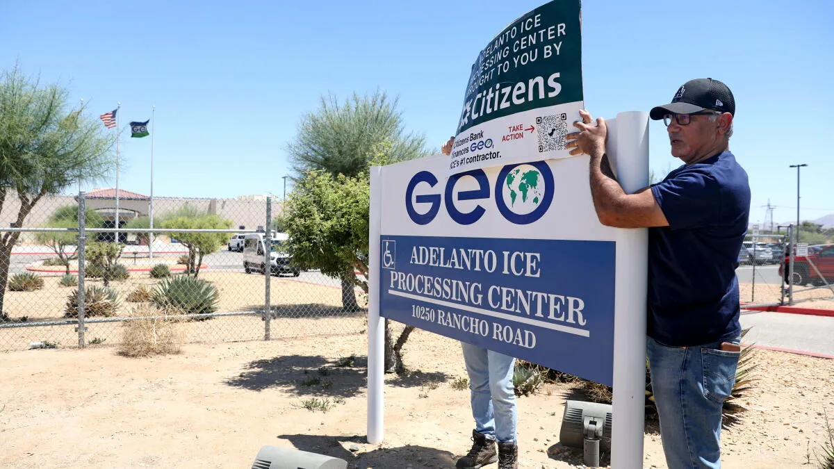 Private Prison Firm Sues California Over Immigrant Detainee Civil Rights Law