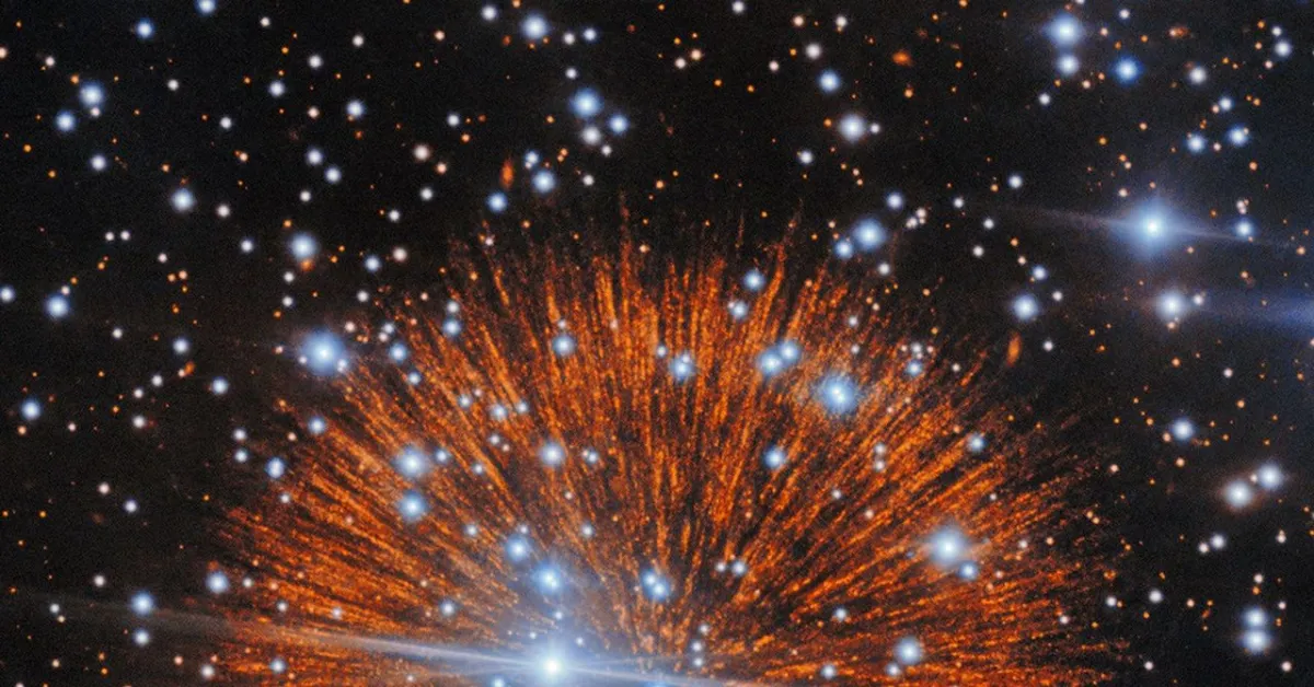 Ancient Supernova's Remnants Revealed in Stunning HD Detail