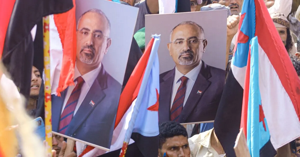 Southern Leader Urges Mobilization Against Houthis Amid Escalating Conflict
